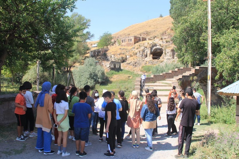 Tarihin izinde, Bitlis ve Muş'u gezdiler
